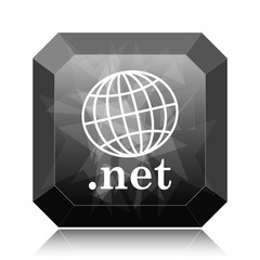 Canvas Print - .net icon