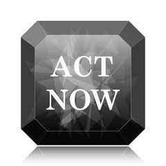 Sticker - Act now icon