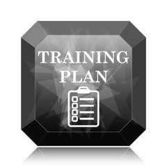 Poster - Training plan icon