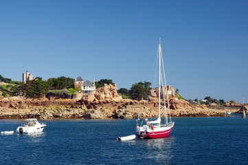 Poster - ile de bréhat