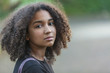 © Darren Baker - Beautiful Mixed Race African American Girl Teenager