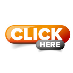 Poster - Click Here button vector