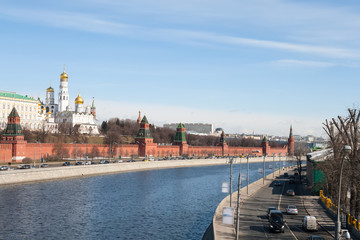 Canvas Print - The Kremlin, Moscow