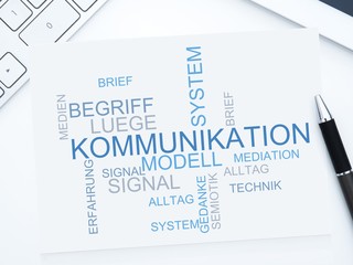 Poster - Kommunikation