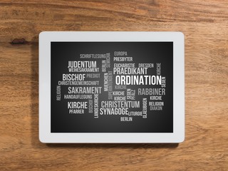 Canvas Print - Ordination