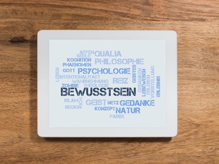 Canvas Print - Bewusstsein