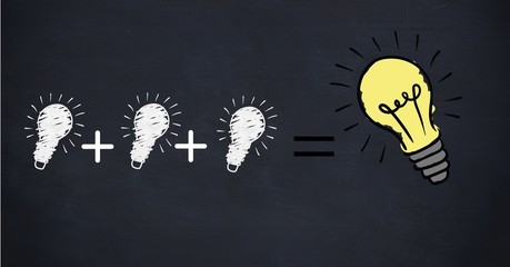 Poster - Conceptual image of power efficiency