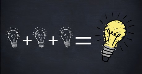 Poster - Conceptual image of power efficiency