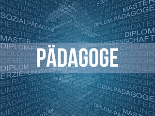 Sticker - Pädagoge