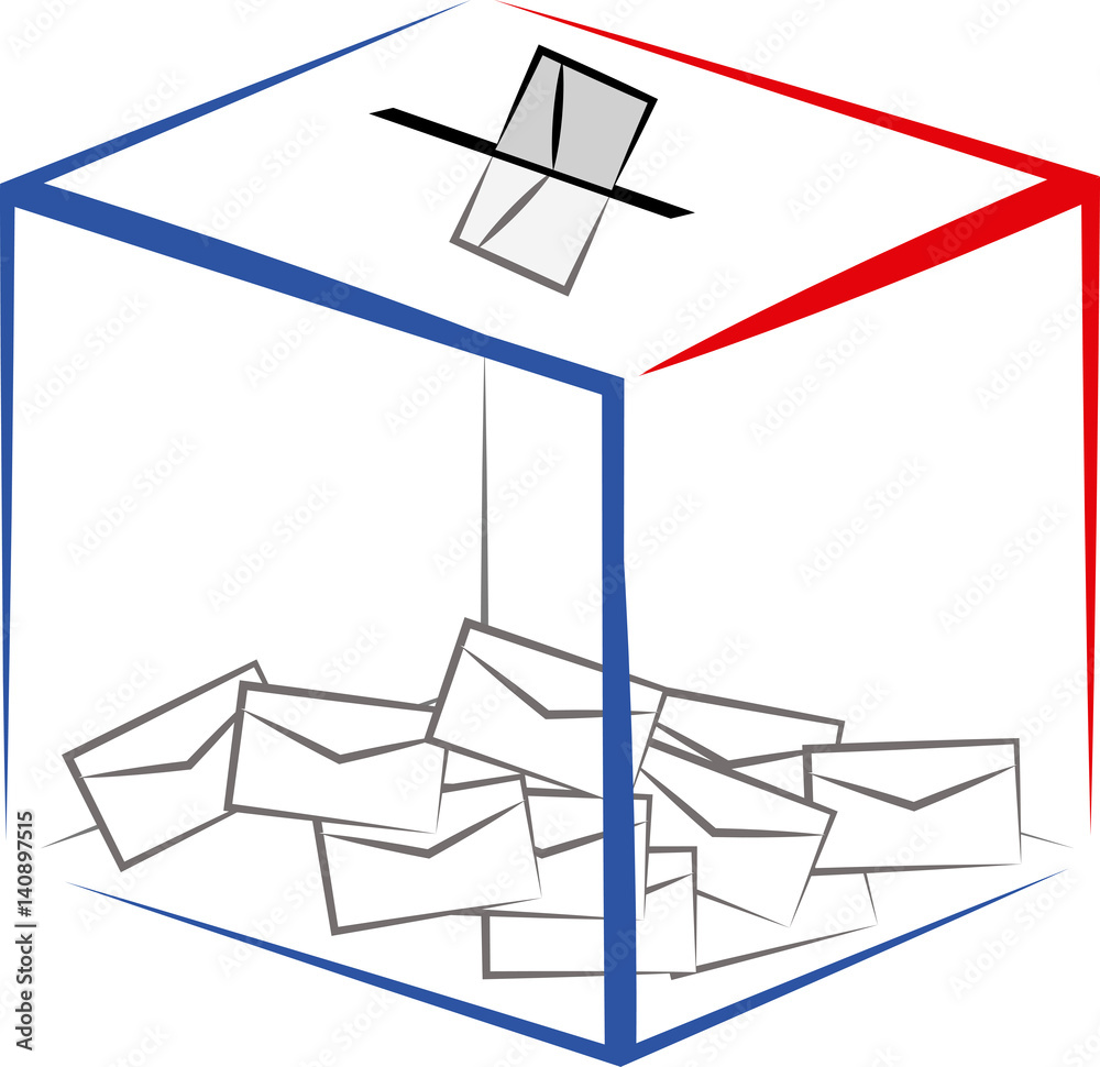 Urne Vote 4 Urnes De Vote En Carton - 15x15x15cm - Pour Élections, Loteries Ou Collectes - Facile à Assembler Boite De Dons
