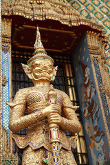 Canvas Print - Royal Palace In Bangkok