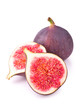 Fresh figs isolated