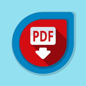 Download PDF button illustration