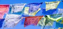 Buddhism Tibet Flags