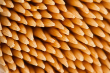 Bamboo Toothpicks Macro Detail