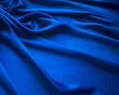 Blue Satin Cloth