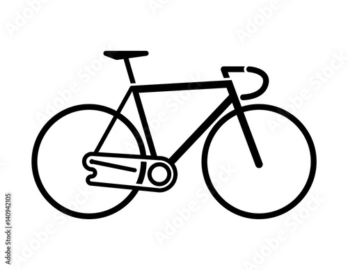 Racing Road Bike Icon Buy This Stock Vector And Explore Similar Vectors At Adobe Stock Adobe Stock
