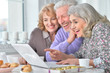 © aletia2011 - Elderly people using a laptop