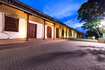 Wall Mural - Mompox, Colombia at Night