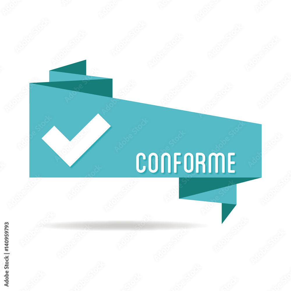 Conforme Note Logo conforme. Stock Vector | Adobe Stock