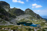 Fototapeta Do pokoju - Lake at Rila mountain, Bulgaria, Malyovitza range