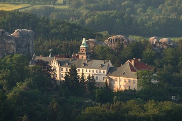 Wall Mural - Hruba Skala Castle