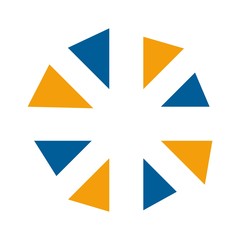Wall Mural - spark logo vector.