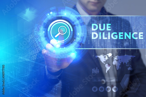 Fotografie, Obraz Business, Technology, Internet and network concept