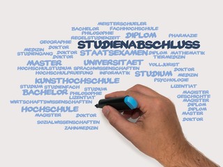 Sticker - Studienabschluss