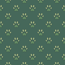 Dog Paw Pattern