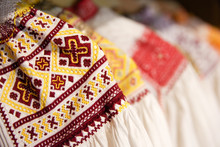 Classical Slovakian Folk Costume