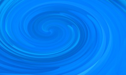 Wall Mural - Abstract blue whirlpool pattern background.