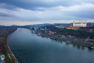 Canvas Print - Bratislava