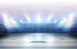 Ice hockey stadium 3d rendering