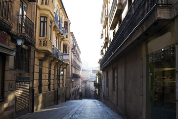  Street of salamanca, spain