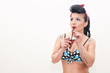 © FrancescaM Scimone - Pin-up woman