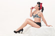 © FrancescaM Scimone - Pin-up woman