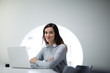 © ReeldealHD images - Portrait of smiling businesswoman