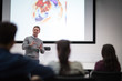 © ReeldealHD images - Teacher giving lecture at college