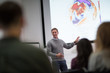 © ReeldealHD images - Teacher giving lecture at college