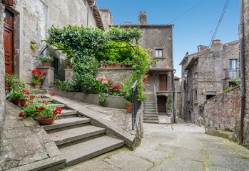 Wall Mural - Scenic sight in Vitorchiano, Viterbo Province, Lazio, Italy