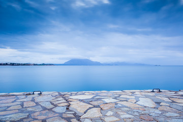 Wall Mural - Datca Harbor in Turkey