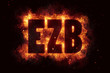 © artefacti - ezb finance eu euro bank banking fire flame flames burn