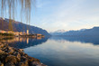 A scene of Lake Geneva