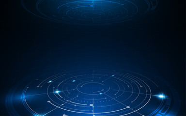 Poster - technology innovation loading concept background