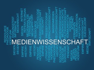 Poster - Medienwissenschaft