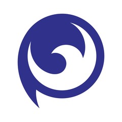 Wall Mural - phoenix logo vector