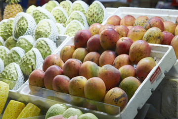 Canvas Print - tropical fruit 