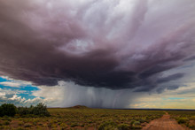 Winslow, Arizona Thunderstorm