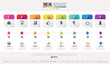 © kanate - Timeline Infographics Design Template